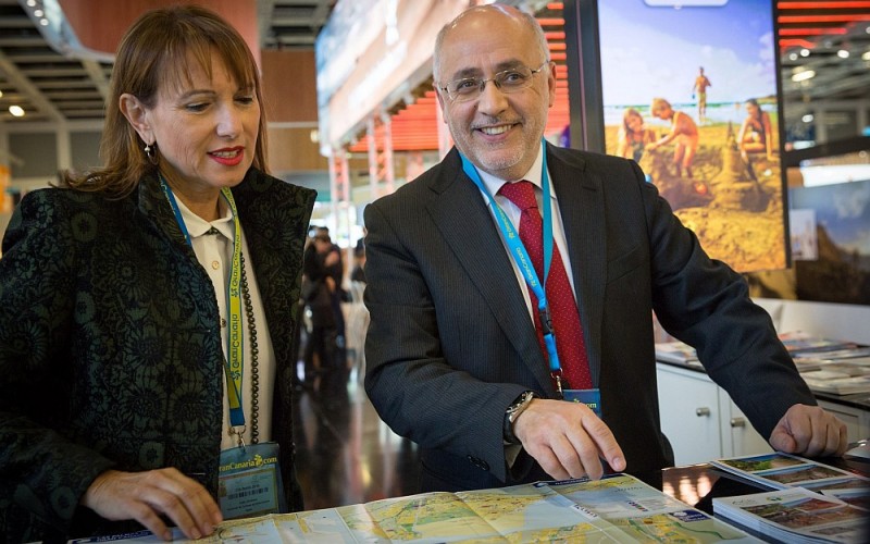 Gran Canaria amplia las l�neas de acci�n para aumentar el impacto del mercado germano