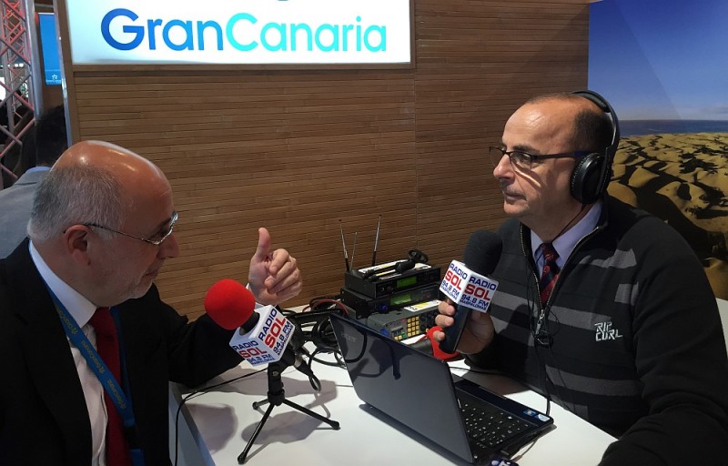 La previsi�n de plazas a�reas desde Alemania a Gran Canaria crece un 12 % para 2016