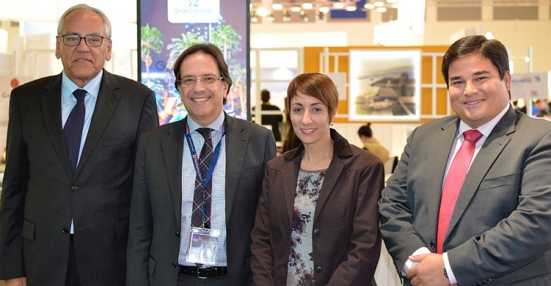 Mog�n exhibe en Berl�n su potencial tur�stico