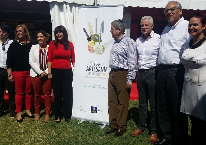 Maspalomas congrega a 67 artesanos de Gran Canaria en la Feria Primavera Sur