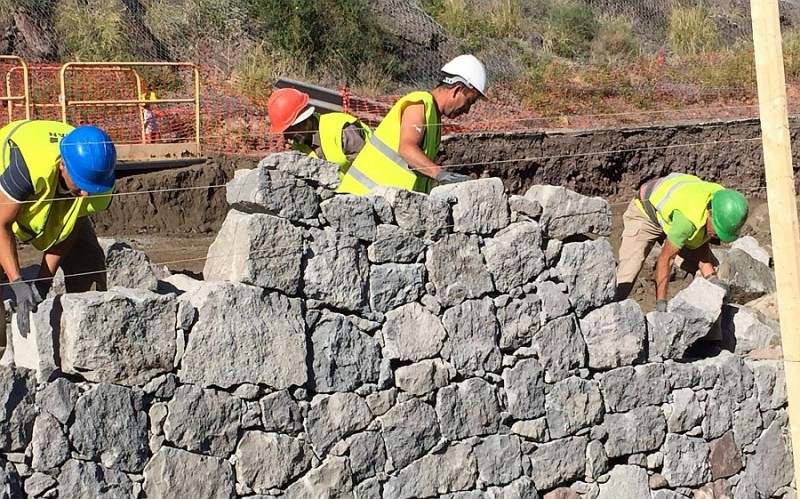 El Cabildo reabre el jueves la carretera de La Aldea