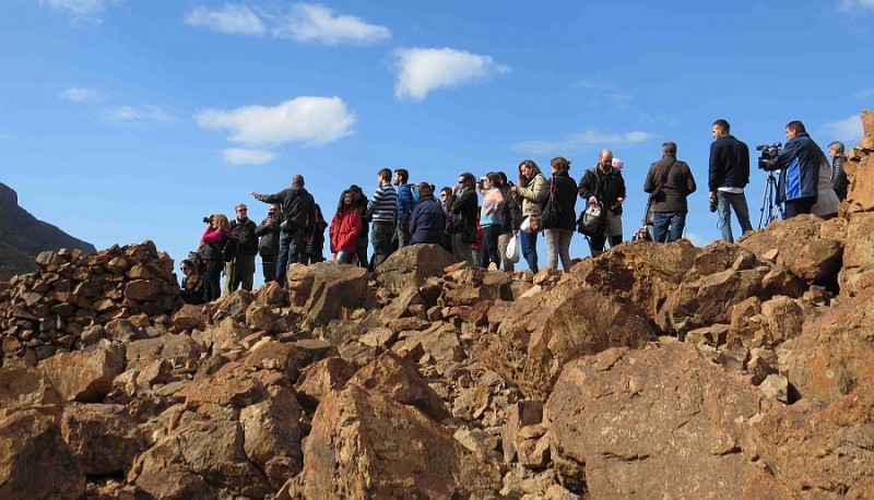El Cabildo organiza una visita para contemplar el equinoccio de primavera en Arteara 