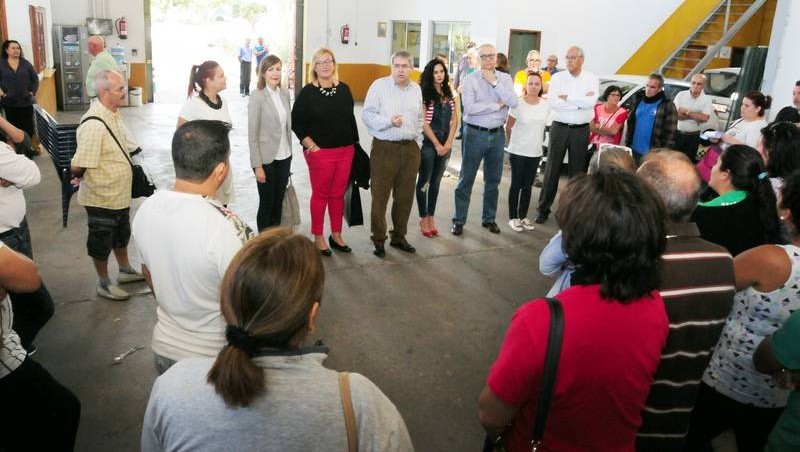 Contratados 46 desempleados para obras y mejora ambiental del municipio
