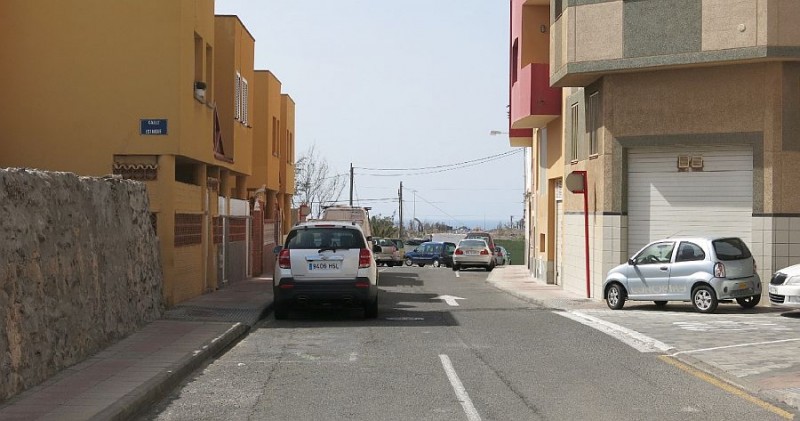 Santa Luc�a mejora la red de saneamiento con una obra el Doctoral  