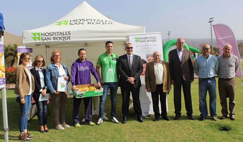 Hospitales San Roque participa en las Olimpiadas del Colegio Almas