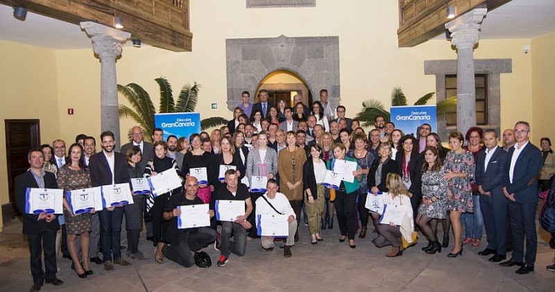 El Patronato de Turismo distingue a 70 entidades con el sello de calidad tur�stica SICTED