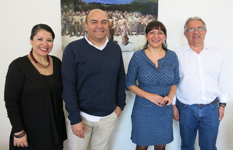 Peque�o Valiente agradece a Santa Luc�a el apoyo