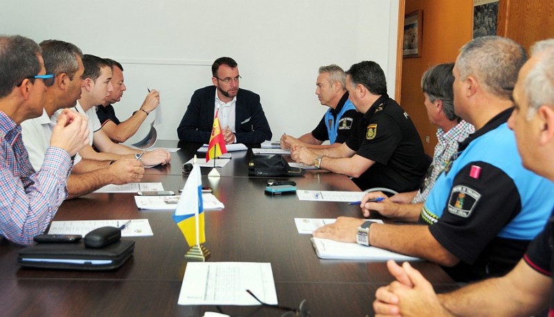 Maspalomas activa su plan de seguridad para la Semana Santa