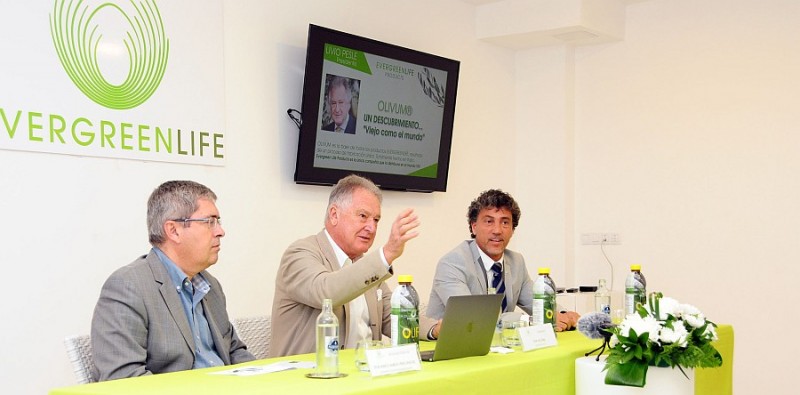 Meloneras ser� el centro de distribuci�n de productos con mol�culas del olivo para Espa�a