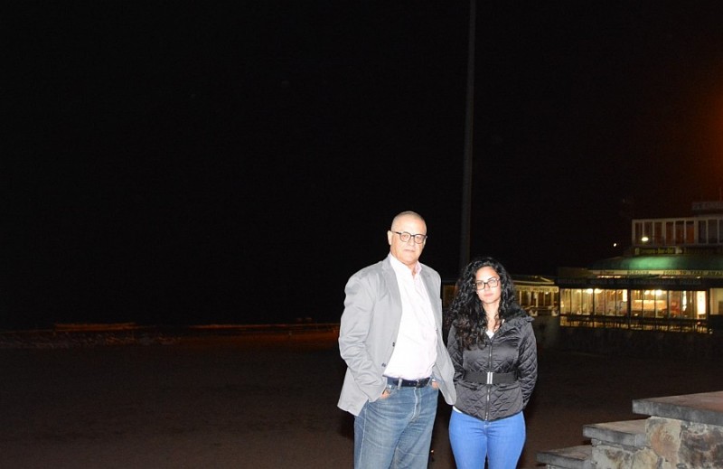 La �Hora del Planeta� se simboliza en Maspalomas con el apag�n en Anexo II