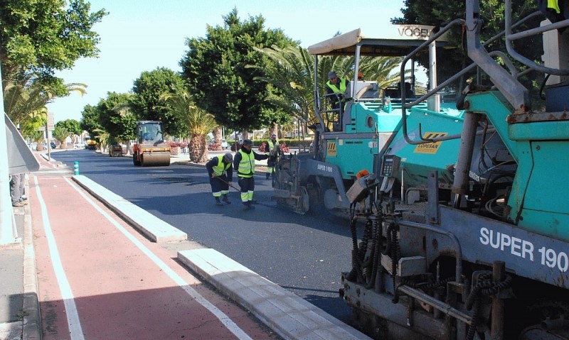 El Cabildo da luz verde a la finalizaci�n de la circunvalaci�n de Vecindario 