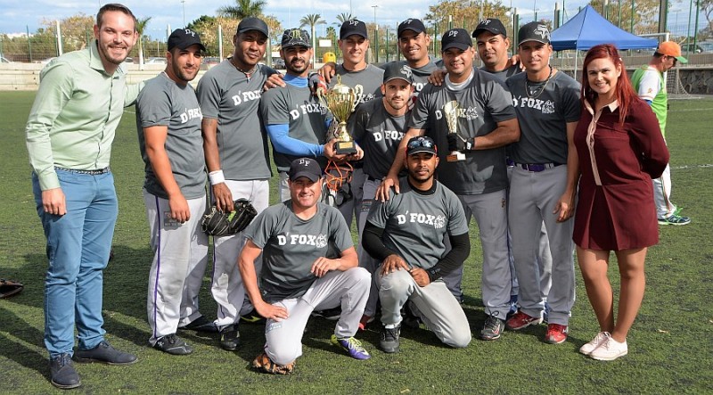 El D�Fox se adjudica la 2� Copa de Maspalomas de sofbol modificado      