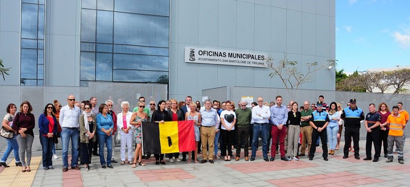 Maspalomas con B�lgica