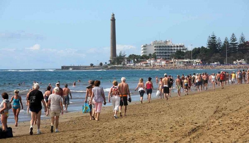 Maspalomas activa el plan de seguridad para la Semana Santa