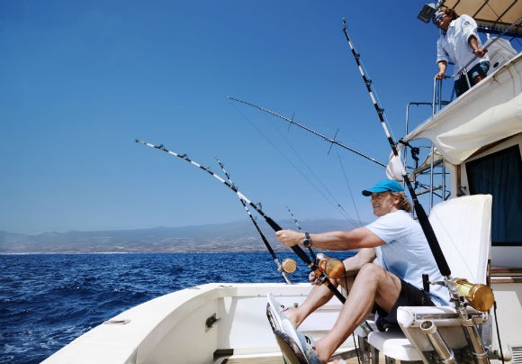 Canarias se promociona como destino de navegaci�n y pesca de altura 