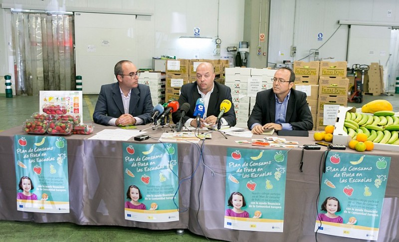 Canarias fomenta el consumo de frutas y hortalizas 