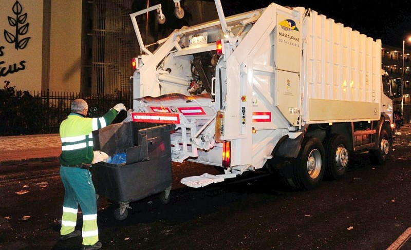 Limpieza recoge casi 1.126 toneladas de residuos durante la Semana Santa  