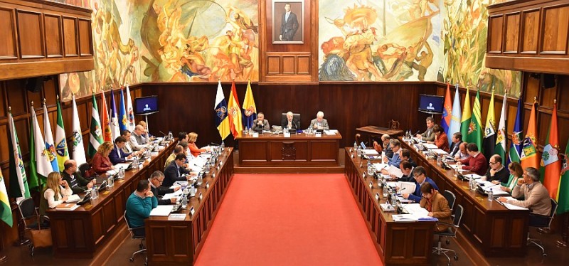 Cabildo y 18 municipios de Gran Canaria hacen frente com�n en reclamar fondos del IGTE