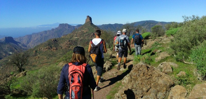 San Bartolom� Camina har� senderismo en Cantabria