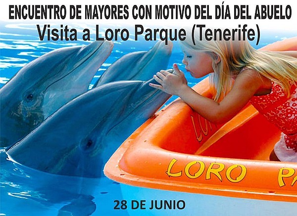 La Concejal�a del Mayor organiza un viaje a Tenerife por el D�a del Abuelo        