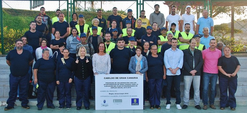 Desempleados del Plan de Empleo Social 