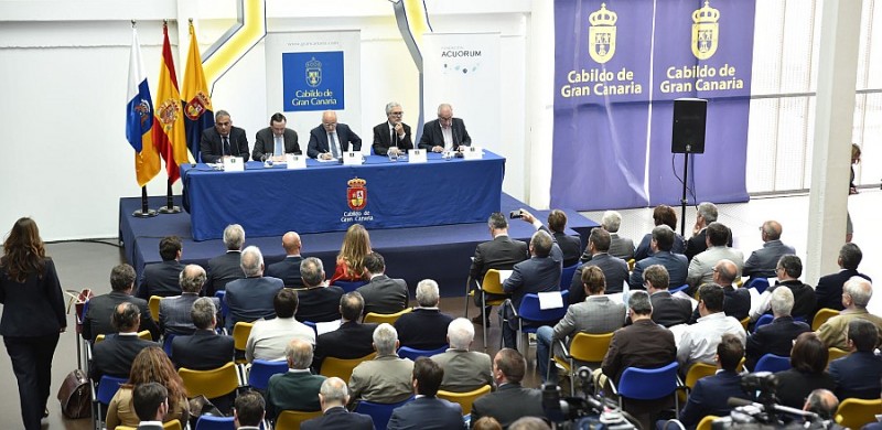 La tecnolog�a ya permite reducir un 53 % el d�ficit h�drico de Gran Canaria 