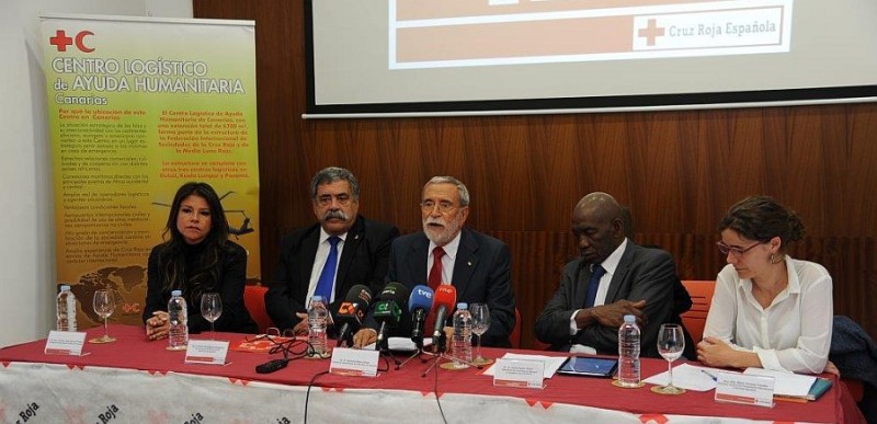 Cruz Roja Espa�ola refuerza su cooperaci�n  �frica 