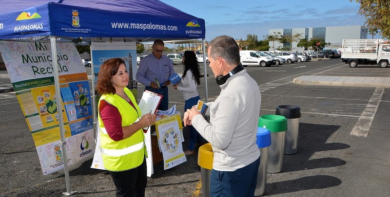Tirajana quiere reciclar m�s y mucho mejor