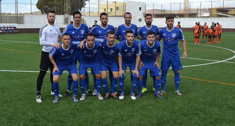 La U.D. San Fernando gana, en La Palma a la S.D. Tenisca por 0-1