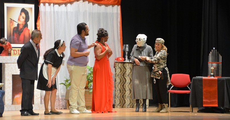 �La Diva� se bautiza con aplausos