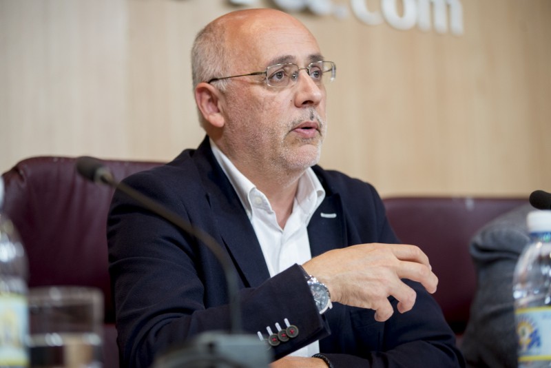 Antonio Morales, nuevo patrono de la Fundaci�n Renovables