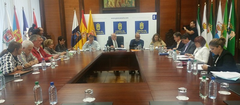 El Cabildo aprueba subvenciones a los municipios por m�s de un mill�n de euros