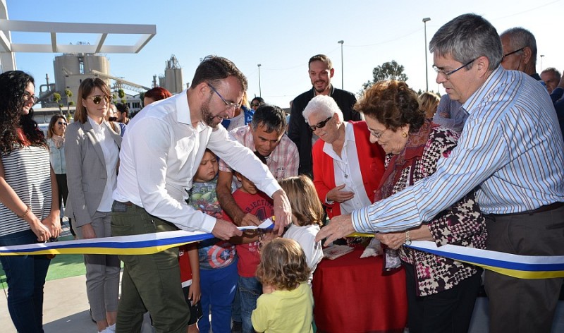 El Pajar de Santa �gueda celebra la apertura de una nueva plaza p�blica 