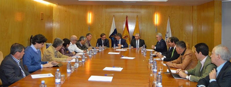 El Cabildo inicia los preparativos de la Feria Internacional del Atl�ntico 2016