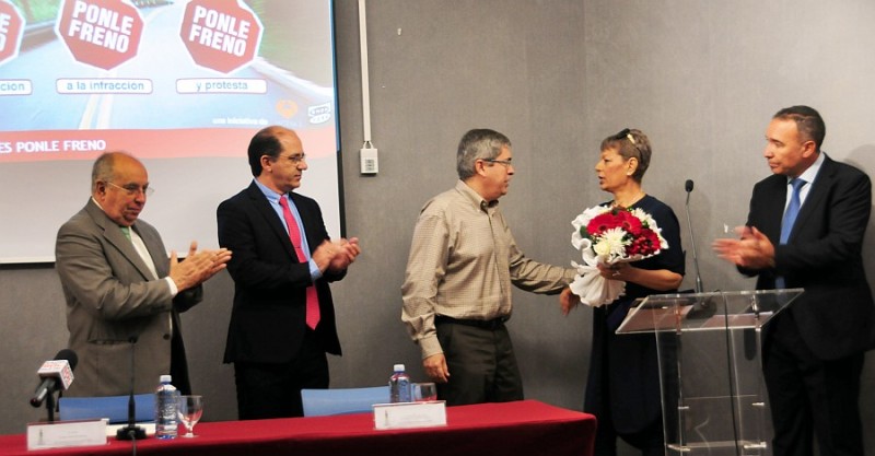 Emotivo recuerdo a Seraf�n Mor�n fallecido cuando transportaba turista