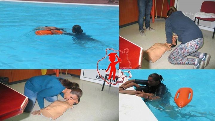 Ag�imes celebra un Curso Primeros Auxilios, Salvamento y Socorrismo Acu�tico