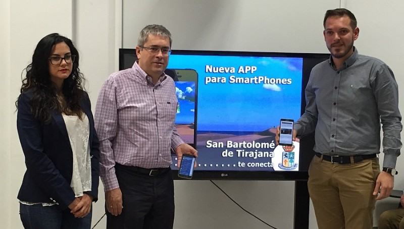 San Bartolom� de Tirajana se suma  a la Red de Ciudades Inteligentes