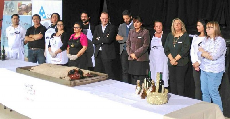 Ag�imes celebra las V Jornadas Gastron�micas del Cochino Negro Canario 