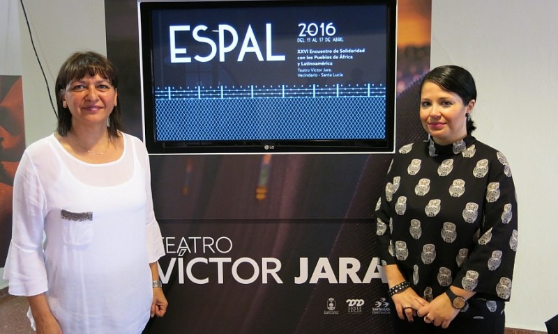 Santa Luc�a presenta el XXVI Espal, con denuncia a las �fronteras que matan en el mundo�