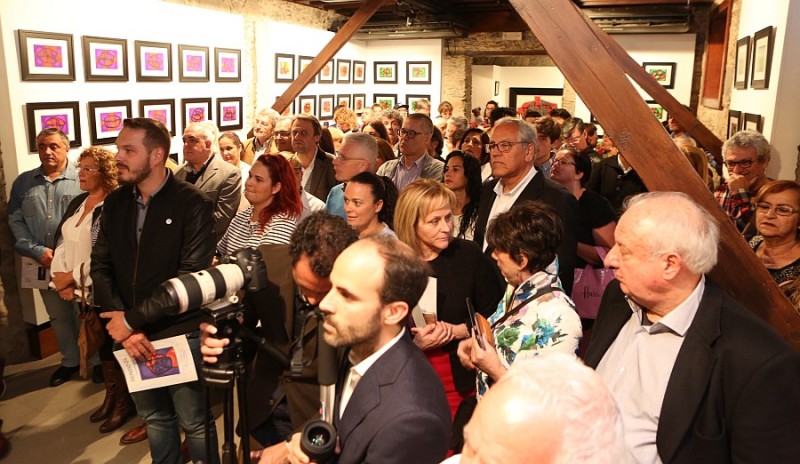 Sergio Gil expone en Maspalomas sus 10 a�os de �Obra sobre papel� 