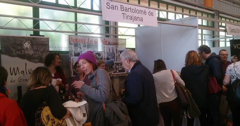 Tirajana brilla en la V Feria de Canarias de Productos de la Tierra