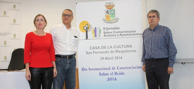 Maspalomas organiza las II Jornadas  sobre Contaminaci�n Ac�stica