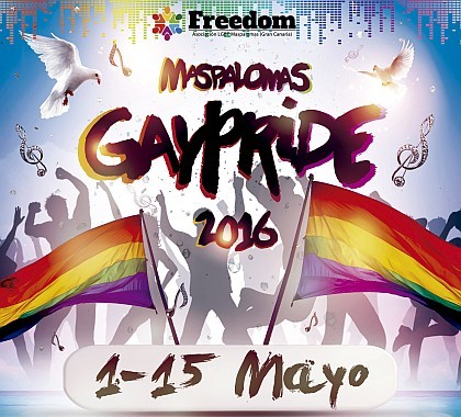 El Maspalomas Gay Pride celebra su 15� aniversario