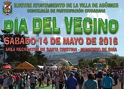 Ag�imes abre el plazo de inscripci�n para participar en el �d�a del vecino y vecina 2016�