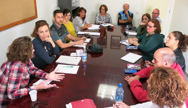 Santa Luc�a mejora el protocolo de atenci�n a las mujeres v�ctimas de g�nero