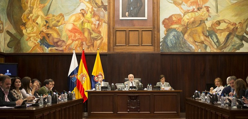 El Plan de Cooperaci�n del Cabildo aprueba 50 proyectos valorados en cerca de 8 millones de euros