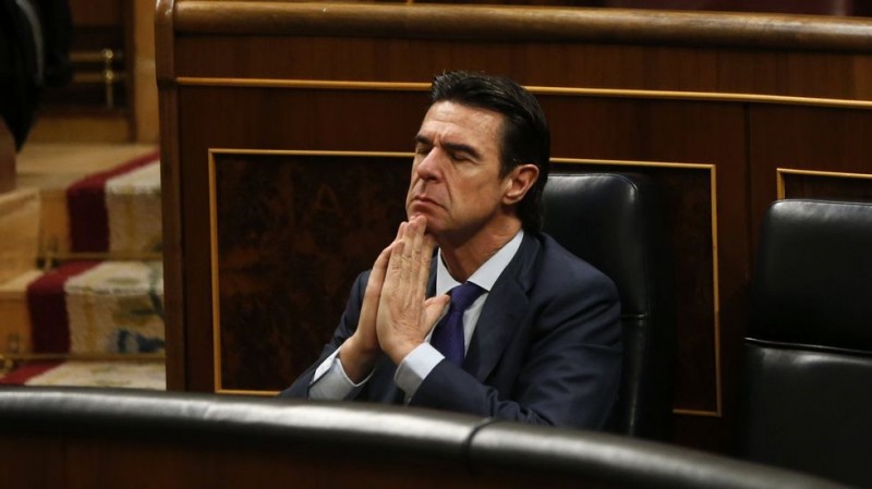Soria dimite como ministro de Industria, Energ�a y Turismo
