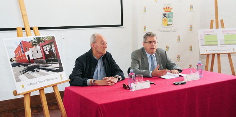 La Casa Condal de Maspalomas ser� una extensi�n del Museo Canario