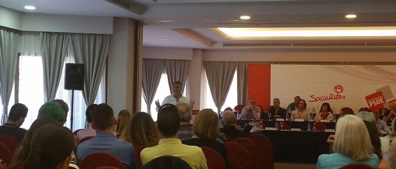 El Comit� Socialista Grancanario aprueba la gesti�n de la Ejecutiva Insular