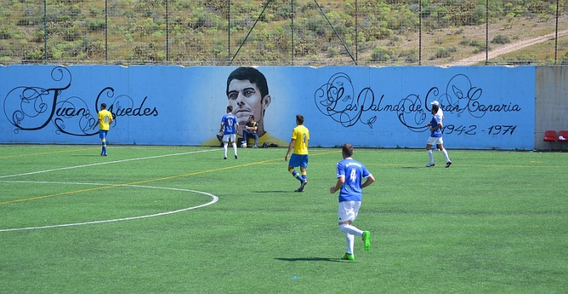 La U.D. San Fernando cae ante el filial de la U.D. Las Palmas 1-0
